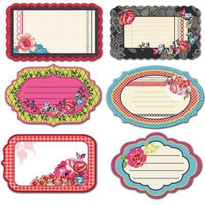 Scrapbooking  Rosarian Notecards 30pk Prima Marketing