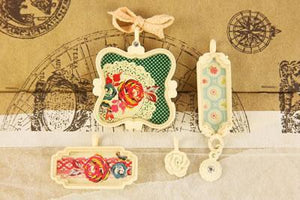 Scrapbooking  Rosarian Trinkets Prima Marketing