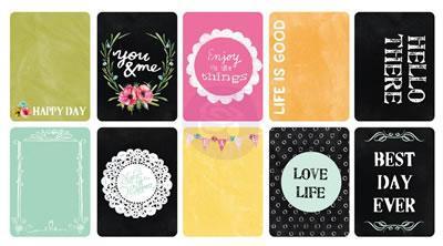 Scrapbooking  The  Optimist - 3x4 ATC Cards 30pc Prima Marketing