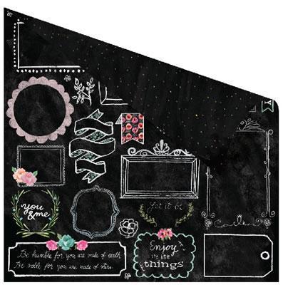 Scrapbooking  The Optimist You and Me Paper Prima Marketing