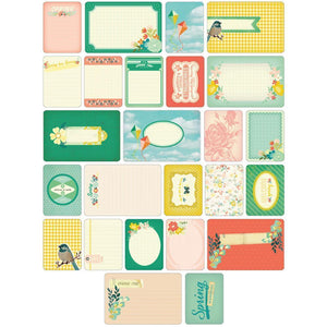 Scrapbooking  Project Life Spring Themed Cards