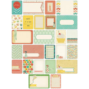 Scrapbooking  Project Life Teen Celebrate Themed Cards