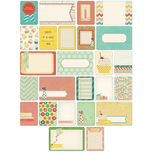 Scrapbooking  Project Life Teen Celebrate Themed Cards