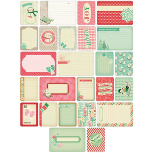 Scrapbooking  Project Life Winter Themed Cards