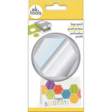 Scrapbooking  EK Tools Large Punch Hexagon Paper Collections 12x12