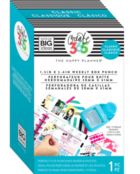 Scrapbooking  Happy Planner Classic Box Punch Paper Collections 12x12