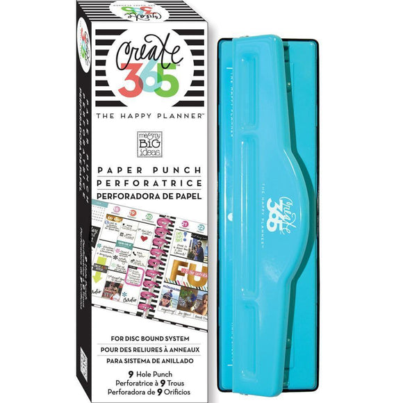 Scrapbooking  The Happy Planner Punch 9 Hole Paper Collections 12x12