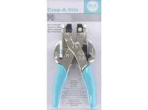 Scrapbooking  We R Memory Keeper Crop A Dile in Aqua Paper Collections 12x12