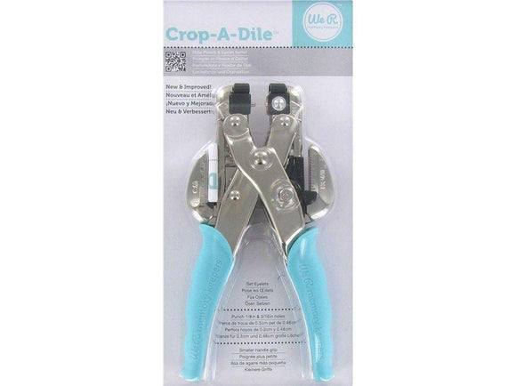 Scrapbooking  We R Memory Keeper Crop A Dile in Aqua Paper Collections 12x12