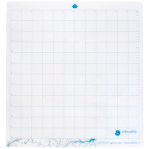 Scrapbooking  Silhouette Cameo Light Tack Cutting Mat Silhouette Tools and Accessories