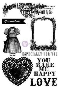 Scrapbooking  Anna Marie Cling Stamps Stamps