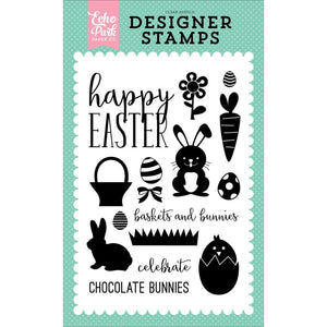 Scrapbooking  Echo Park Happy Easter Stamp 4"X6" Paper Collections 12x12