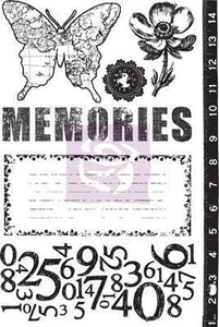 Scrapbooking  Engraver 4x6 inch Cling Mount Stamps Stamps