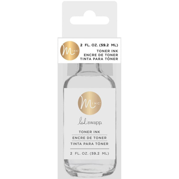 Scrapbooking  Heidi Swapp Minc Toner Stamping Stamp Ink 2oz Paper Collections 12x12