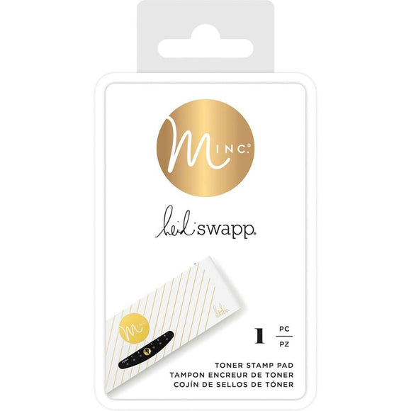 Scrapbooking  Heidi Swapp Minc Toner Stamping Stamp Pad Paper Collections 12x12