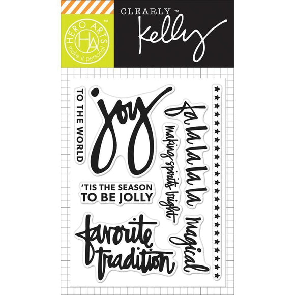 Scrapbooking  Kelly Purkey Fa La La La La Stamps 3x4inch Paper Collections 12x12