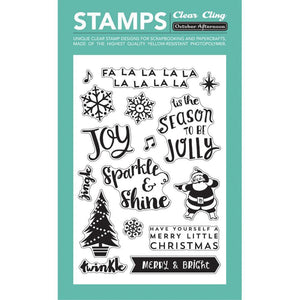 Scrapbooking  Under The Tree Clear Stamps Paper Collections 12x12