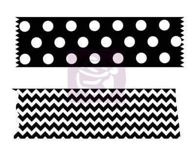 Scrapbooking  Washi Tape Rubber Stamp No1 Stamps