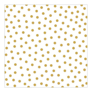 Scrapbooking  Color Chaos Gold Confetti Transperancy 12x12 Paper Collections 12x12