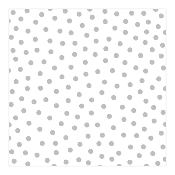 Scrapbooking  Color Chaos Silver Confetti Transperancy 12x12 Paper Collections 12x12