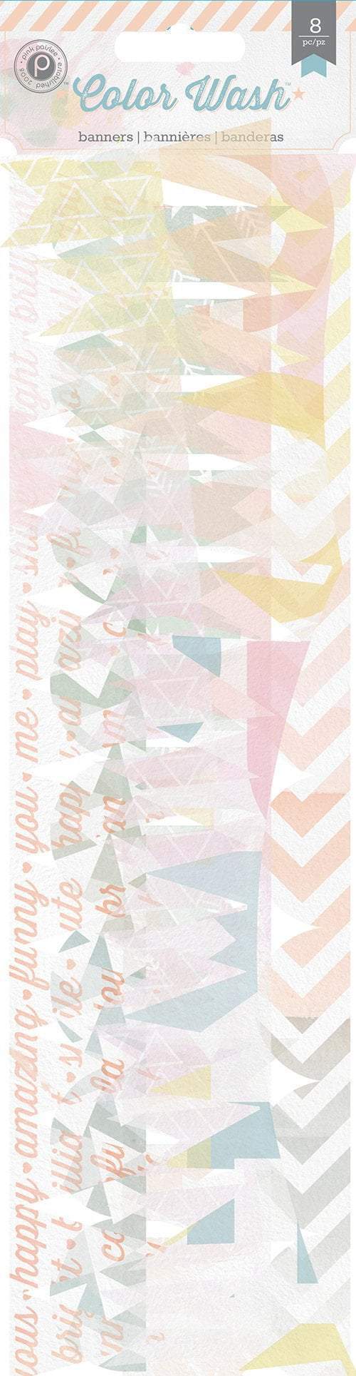 Scrapbooking  Color Wash Vellum Borders Paper Collections 12x12