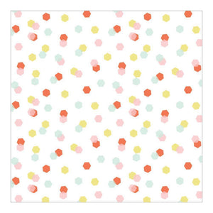 Scrapbooking  Fine and Dandy Dazzling Acetate Paper 12x12 Paper Collections 12x12