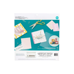 Scrapbooking  We R Memory Keepers Acetate Pack 12"X12" 12/Pkg Paper Collections 12x12