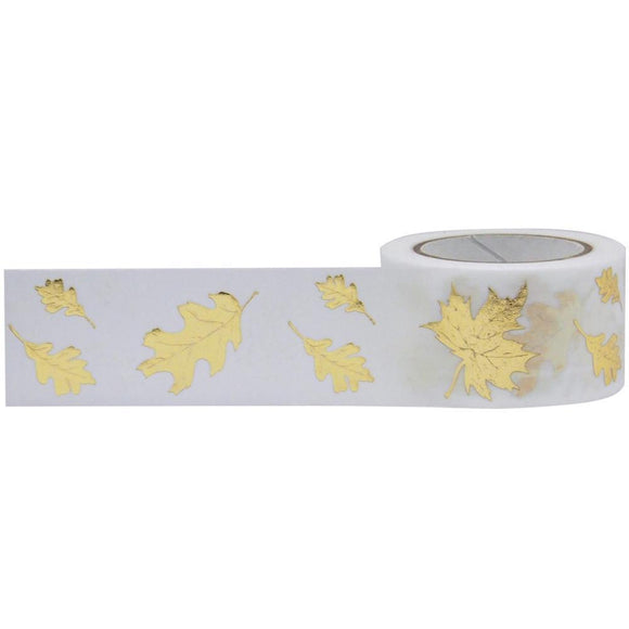 Scrapbooking  Little B Decorative Foil Tape 25mmX10m Autumn WASHI Tape
