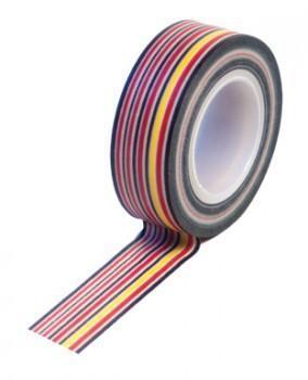 Scrapbooking  Trendy Tape Magic Stripes Washi Tape WASHI Tape