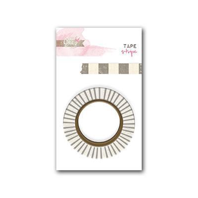 Scrapbooking  Yours Truly Washi Tape Stripe WASHI Tape