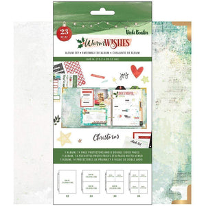 Scrapbooking  **Coming Soon**Vicki Boutin Warm Wishes Album Set 6"X8" 6"x8" Albums