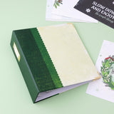 Scrapbooking  Vicki Boutin Evergreen & Holly Album Set 6"X8" 6"x8" Albums