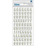 Scrapbooking  Vicki Boutin Sweet Rush Thickers Stickers 148/Pkg Alphas