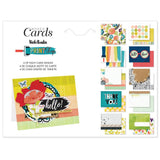 Scrapbooking  Vicki Boutin Print Shop A2 Cards W/Envelopes (4.375"X5.75") 40/Box cards