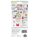 Scrapbooking  Vicki Boutin Evergreen & Holly Ephemera Cardstock Die-Cuts Journaling Ephemera