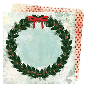 Scrapbooking  **Coming Soon**Vicki Boutin Warm Wishes Double-Sided Cardstock 12"X12" Holiday Wishes Paper 12"x12"