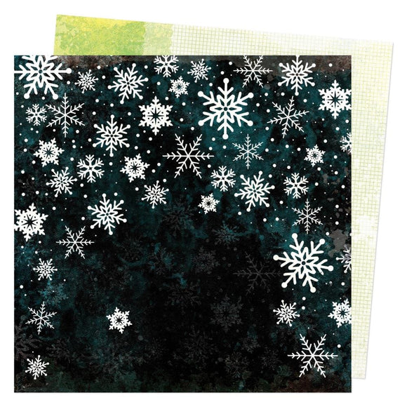 Scrapbooking  Vicki Boutin Evergreen & Holly Dble-Sided Cardstock 12