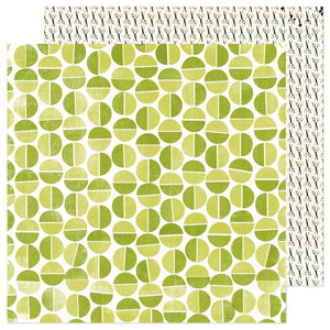 Scrapbooking  Vicki Boutin Print Shop Double-Sided Cardstock 12"X12" - Carved Paper 12"x12"
