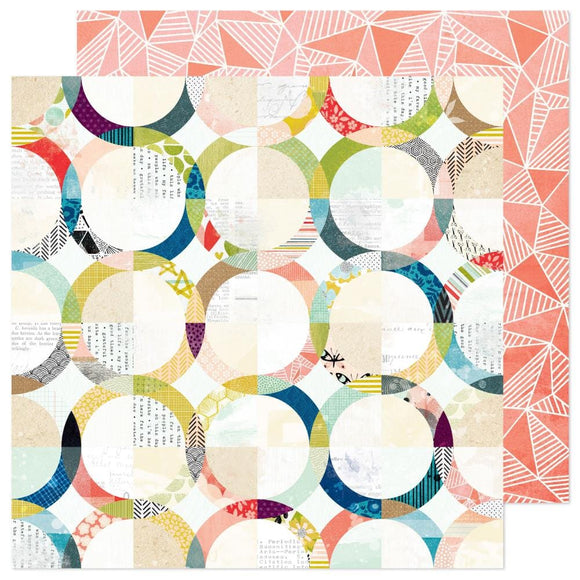Scrapbooking  Vicki Boutin Print Shop Double-Sided Cardstock 12