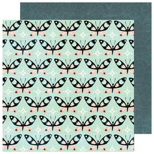 Scrapbooking  Vicki Boutin Print Shop Double-Sided Cardstock 12"X12" -Gathered Together Paper 12"x12"