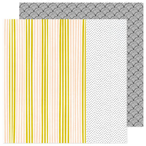Scrapbooking  Vicki Boutin Print Shop Double-Sided Cardstock 12"X12" - Good Form Paper 12"x12"