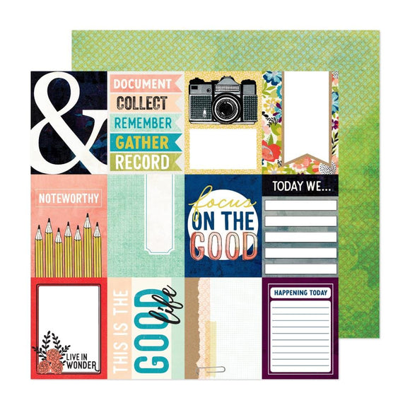 Scrapbooking  Vicki Boutin Print Shop Double-Sided Cardstock 12