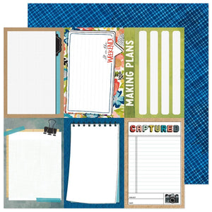 Scrapbooking  Vicki Boutin Print Shop Double-Sided Cardstock 12"X12" -Print Shop 4x6 Paper 12"x12"