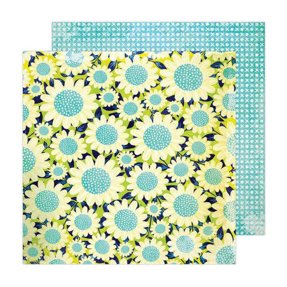 Scrapbooking  Vicki Boutin Sweet Rush Double-Sided Cardstock 12