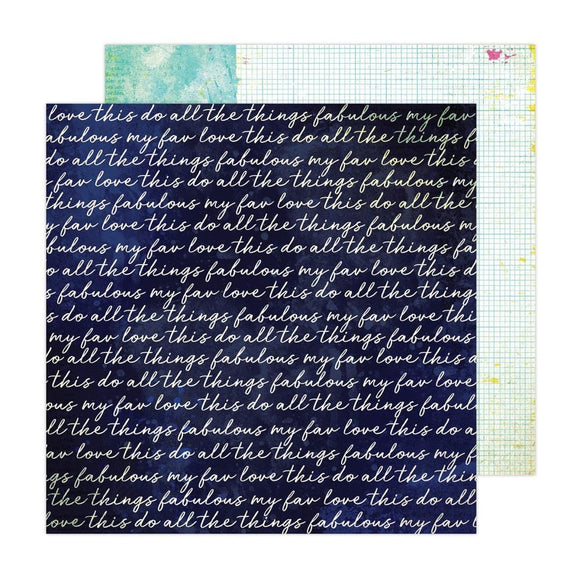 Scrapbooking  Vicki Boutin Sweet Rush Double-Sided Cardstock 12