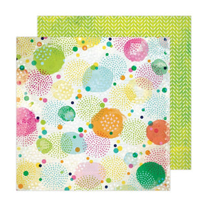 Scrapbooking  Vicki Boutin Sweet Rush Double-Sided Cardstock 12"X12" - Make Your Mark Paper 12"x12"