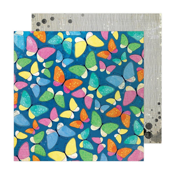 Scrapbooking  Vicki Boutin Sweet Rush Double-Sided Cardstock 12