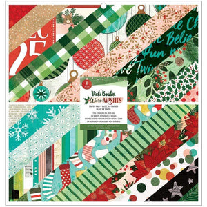 Scrapbooking  **Coming Soon**Vicki Boutin Warm Wishes Double-Sided Paper Pad 12"X12" 24/Pkg Paper Pad