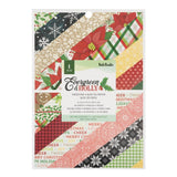 Scrapbooking  Vicki Boutin Evergreen & Holly Double-Sided Paper Pad 6"X8" 36/Pkg Paper Pad