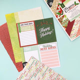 Scrapbooking  Vicki Boutin Evergreen & Holly Double-Sided Paper Pad 6"X8" 36/Pkg Paper Pad